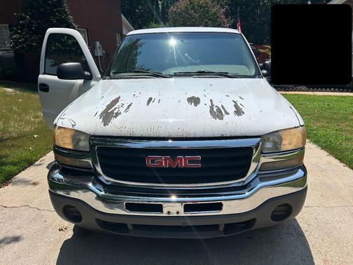 White 2007 GMC Sierra 1500 Work Truck