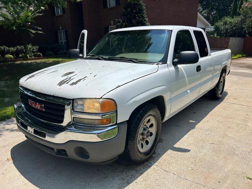 White 2007 GMC Sierra 1500 Work Truck