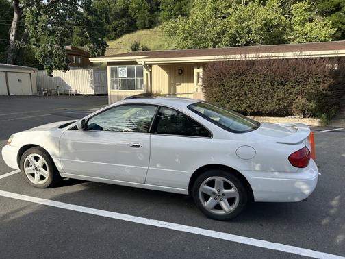 White 2001 Acura CL 3.2 Type S