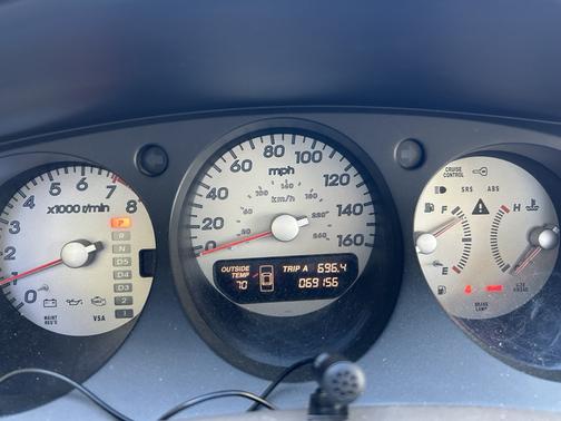 White 2001 Acura CL 3.2 Type S