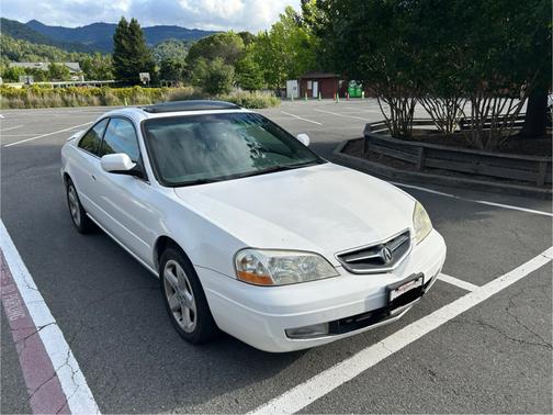White 2001 Acura CL 3.2 Type S