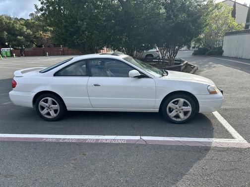 White 2001 Acura CL 3.2 Type S