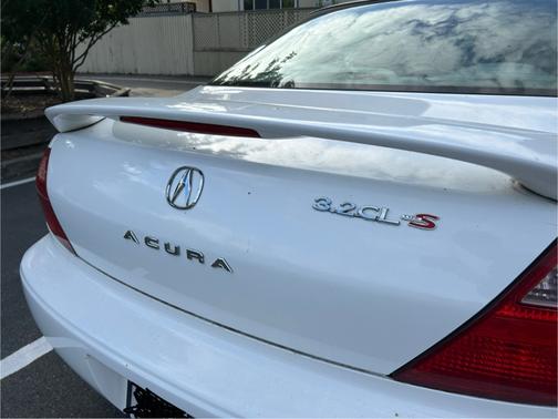 White 2001 Acura CL 3.2 Type S