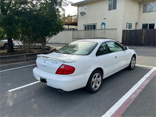 White 2001 Acura CL 3.2 Type S