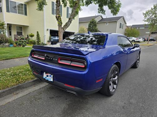 2018 Dodge Challenger SXT