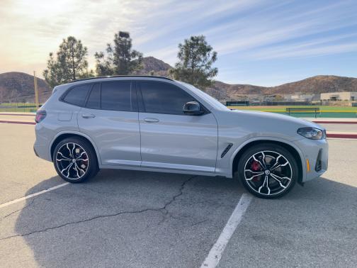 2024 BMW X3 M40i