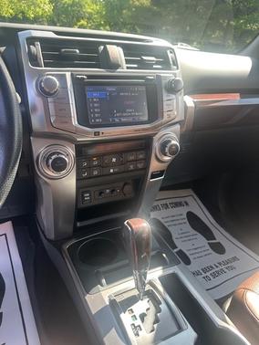 White 2019 Toyota 4Runner Limited