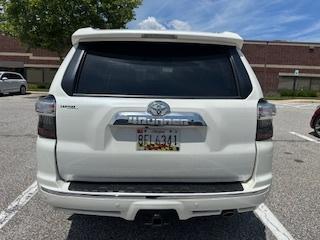 White 2019 Toyota 4Runner Limited