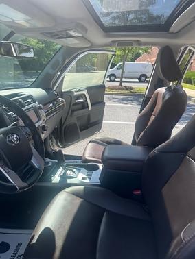 White 2019 Toyota 4Runner Limited