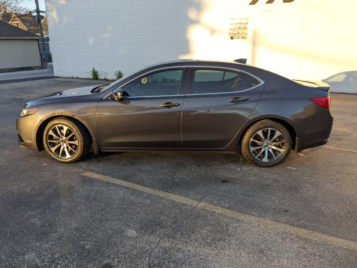 2015 Acura TLX Tech