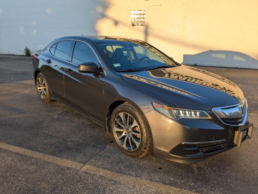 2015 Acura TLX Tech