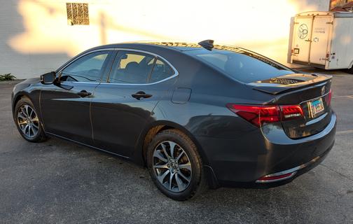 2015 Acura TLX Tech