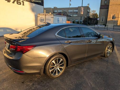 2015 Acura TLX Tech