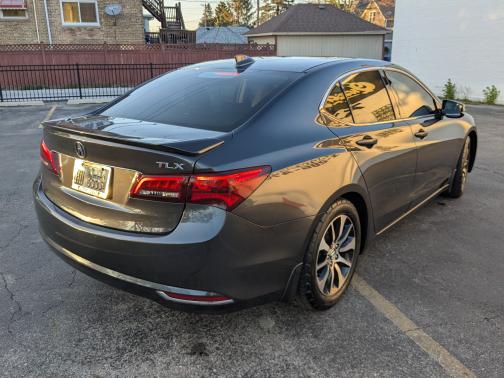 2015 Acura TLX Tech