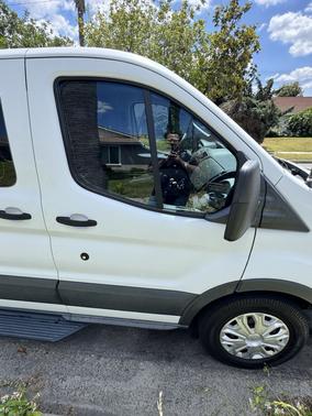 White 2018 Ford Transit-150 XLT
