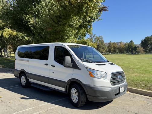 White 2018 Ford Transit-150 XLT