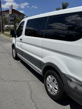 White 2018 Ford Transit-150 XLT