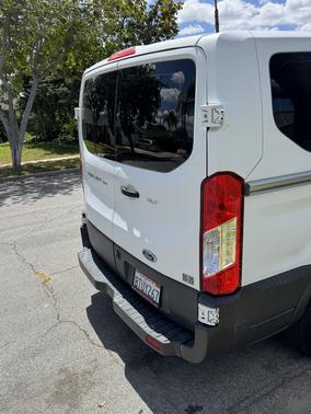 White 2018 Ford Transit-150 XLT