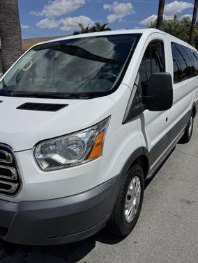 White 2018 Ford Transit-150 XLT