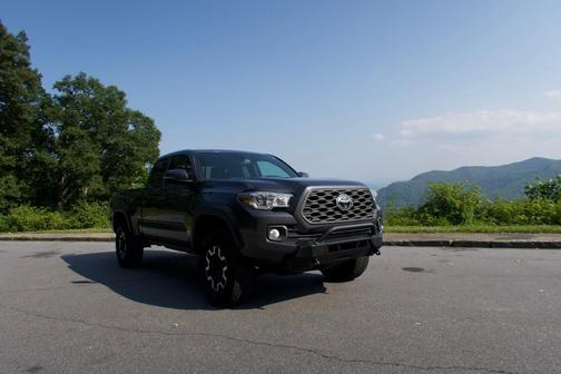 Gray 2020 Toyota Tacoma TRD Off Road