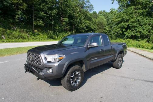 Gray 2020 Toyota Tacoma TRD Off Road