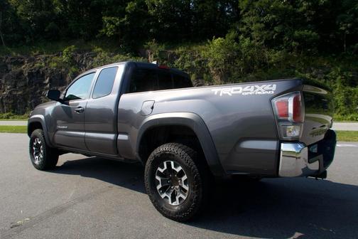 Gray 2020 Toyota Tacoma TRD Off Road