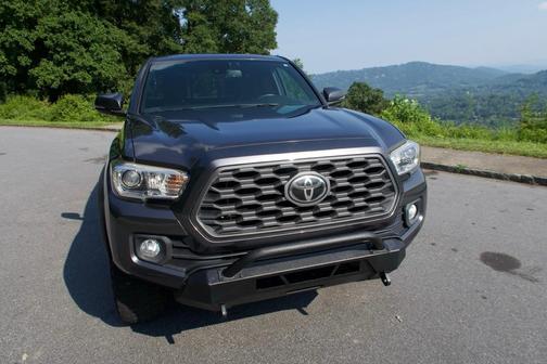 Gray 2020 Toyota Tacoma TRD Off Road