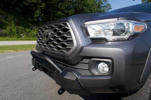 Gray 2020 Toyota Tacoma TRD Off Road