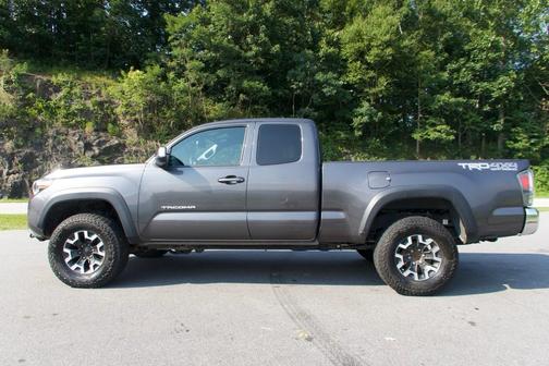Gray 2020 Toyota Tacoma TRD Off Road