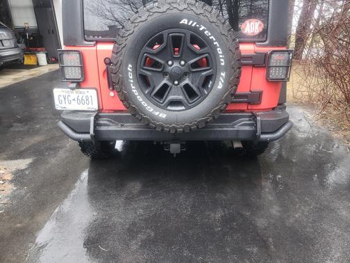 2013 Jeep Wrangler Sahara