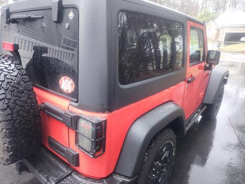 2013 Jeep Wrangler Sahara