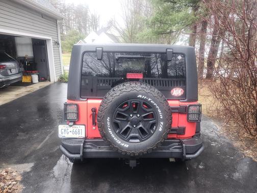 2013 Jeep Wrangler Sahara