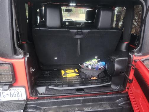 2013 Jeep Wrangler Sahara