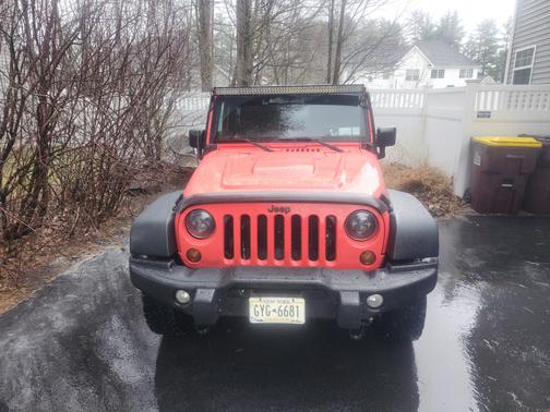 2013 Jeep Wrangler Sahara