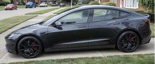 2024 Tesla Model 3 Performance