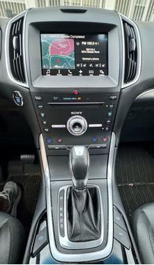 Gray 2017 Ford Edge Titanium