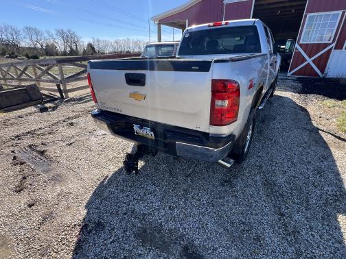 2012 Chevrolet Silverado 2500 LT