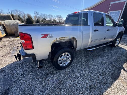 2012 Chevrolet Silverado 2500 LT