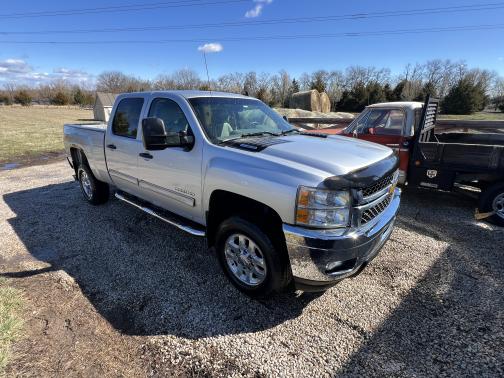 2012 Chevrolet Silverado 2500 LT