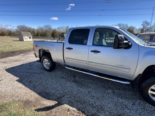 2012 Chevrolet Silverado 2500 LT