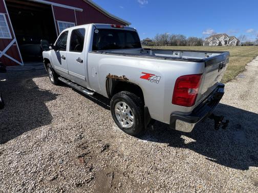 2012 Chevrolet Silverado 2500 LT