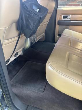 Black 2011 Ford F-150 Lariat