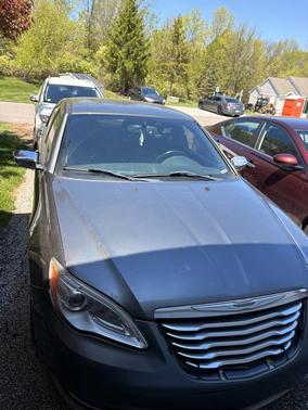 Gray 2013 Chrysler 200 Limited