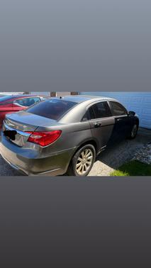 Gray 2013 Chrysler 200 Limited