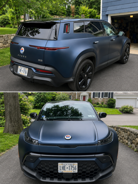 Blue 2023 Fisker Ocean One