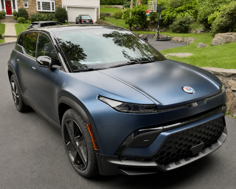 Blue 2023 Fisker Ocean One