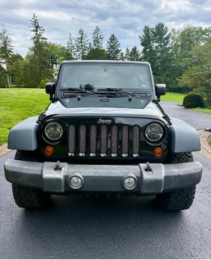 Green 2012 Jeep Wrangler Sport