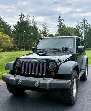 Green 2012 Jeep Wrangler Sport