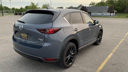 2021 Mazda CX-5 Carbon Edition Turbo