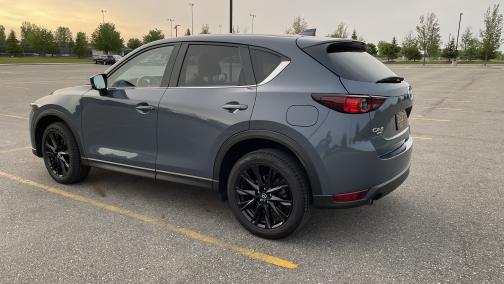 2021 Mazda CX-5 Carbon Edition Turbo